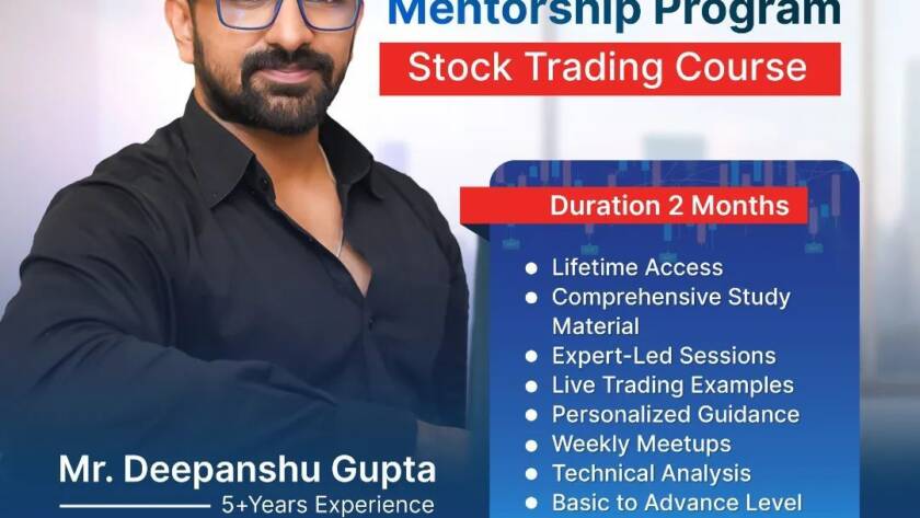 Stock Market Training in Ganganagar